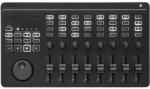 KORG nanoKONTROL Studio MIDI kontroller Usb Bluetooth fekete 8 csúszka (nanokontrol studio)