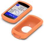  Szilikon tok Garmin Edge 1040 GPS kerékpáros navigációhoz - narancssárga (680701017D)