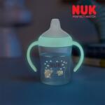 Nuk Sticlă pentru bebeluși NUK Perfect Match pentru învățare, care strălucește în întuneric, Koala, 150 ml