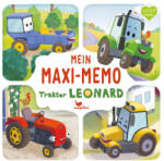 Magellan GmbH Mein Maxi-Memo - Traktor Leonard | Christine Faust