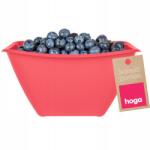 Hoga Konyhai Ételtál Fagyasztóhoz Műanyag 0, 9L 16x16cm (HG1041)