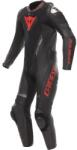 DAINESE Demon Sprint Perforated 1pc Black / Black / Red-lava (M.P.DA.DEMSPPRF N/NG/R-H43)
