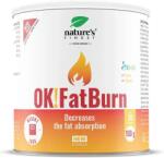 Nature’s Finest OK! FatBurn | ID-alG extract de alge pentru procesarea carbohidraților și grăsimilor | L-carnitină, L-tirozină + vitamina C pentru metabolism + vitalitate