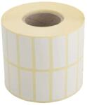Shamiro 38.1x15 mm, tekercses thermo címke (5000 címke/tekercs, cséve: 40 mm)