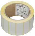 Shamiro 50x20 mm, öntapadós papír címke (1000 címke/tekercs)