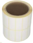 Shamiro 50x20 mm, tekercses thermo címke (2000 címke/tekercs, cséve: 76 mm)