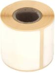 Shamiro 50x50 mm, tekercses thermo címke (250 címke/tekercs, cséve: 25.4 mm)