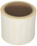 Shamiro 80x15 mm, tekercses thermo címke (1000 címke/tekercs, cséve: 76 mm)