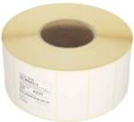 Shamiro 80x40 mm, tekercses thermo címke (4000 címke/tekercs, cséve: 76 mm)