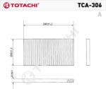 Totachi TCA-306 pollenszűrő