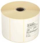 Shamiro 80x40 mm, tekercses thermo címke (2000 címke/tekercs, cséve: 25.4 mm)