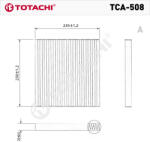 Totachi TCA-508 pollenszűrő