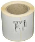 Shamiro 100x100 mm, nyomatlan fehér vellum öntapadós papír címke (1000 címke/tekercs)