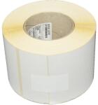 Shamiro 100x100 mm, nyomatlan fehér vellum öntapadós papír címke (2000 címke/tekercs)