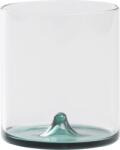 Zafferano Pahar Discobolo 345 ml verde (DS00112) Pahar