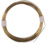 Rayher Ékszer drót, 0, 6 mm, 11 m - sárgaréz