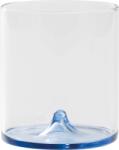 Zafferano Pahar Discobolo 345 ml albastru (DS00120) Pahar