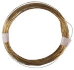 Rayher Ékszer drót, 0, 4 mm, 20 m - sárgaréz