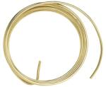 Rayher Alumínium drót, 2 mm, 2 m - arany