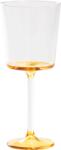 Zafferano Pahar de vin roșu Discobolo 465 ml galben (DS00518) Pahar