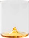 Zafferano Pahar Discobolo 345 ml galben (DS00118) Pahar
