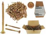 AZMET Asztalos Csavarok Fához, Kúpos, WT40070 TORX20 4X70 200 db Azmet (WT-04070)