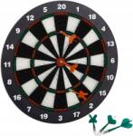 Relaxdays Darts tárcsa 42cm Softdart 6x Darts (4052025214630)