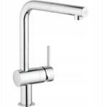GROHE Minta Konyhai csaptelep Kihúzható kifolyócső Króm L-Spout (32168 000)
