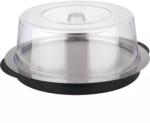 APS Thermo Tablett Készlet, Magasság: 150 mm, Ø: 350 mm, fekete