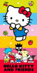  Hello Kitty Cute Friends 70x140 cm MSL701860
