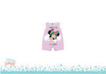  Disney Minnie nyári rövid ujjú baba rugdalózó (MIN1612_vli-feh_0-1)