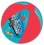 GIM Hot Wheels Predator strandlabda 45 cm (GIM87233130)