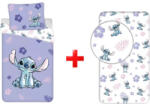Kidsfashion Disney Lilo és Stitch, A csillagkutya ágyneműhuzat és gumis lepedő szett (PP006)
