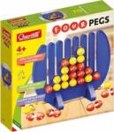 Quercetti Four Pegs mozaik társasjáték gyerekeknek