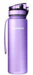 Aquaphor Филтрираща бутилка за вода Aquaphor City 160042, 500 мл, Тритан, Активен въглен, Aqualen, Заключващ се капак, Лавандула (160042)