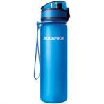 Aquaphor Филтрираща бутилка за вода Aquaphor City 160010, 500 мл, Тритан, Активен въглен, Aqualen, Заключващ се капак, Син (160010)