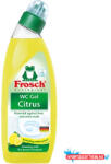 Frosch WC tisztító gél 750 ml Frosch Citromos (49967) - nyomtassotthon