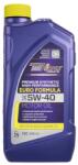 Royal Purple European Formula 5W-40 0.946 l
