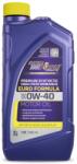Royal Purple European Formula 0W-40 0.946 l