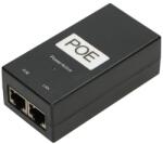 Extralink POE-24-24W PoE Power supply 24V, 1A, 24W, AC cable included (EX.14169)