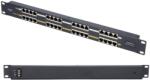 Extralink 16 Port PoE Injector 16x 100Mb/s RJ45, Rackmount (EX.1995)