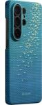 PITAKA Carcasa Pitaka Edge cu MagSafe compatibila cu Samsung Galaxy S26 Ultra, Lucid Blue (KS2607U)