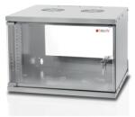 TECHLY I-CASE EL-1009G32 9U 60/32 eco faliszekrény (I-CASE EL-1009G32) (I-CASE EL-1009G32)