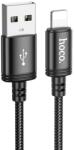 hoco. X89 USB-A/Lightning 2m black