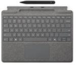Microsoft Surface Pro9/10 Typecover with Slim Pen COMM platinum Netherlands (8X8-00170)