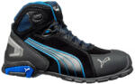 PUMA Rio Black Mid munkavédelmi bakancs S3 ESD SRC (632250)