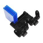FroggieX Cooling Charging Stand & Storage PS4 fekete konzol hűtő + töltőállomás + lemez tartó (FX-P4-C3-B) - tonerpiac