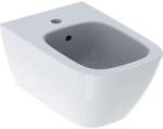 Geberit Smyle Square - Bideu suspendat cu preaplin, alb 500.209. 01.1 (500.209.01.1)