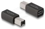Delock - USB 2.0 adapter USB Type-C anya - USB Type-B apa - 65839 (65839)