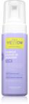Yellow Professional Silver Purple Leave-In Mousse spumă de păr neutralizeaza tonurile de galben 160 ml